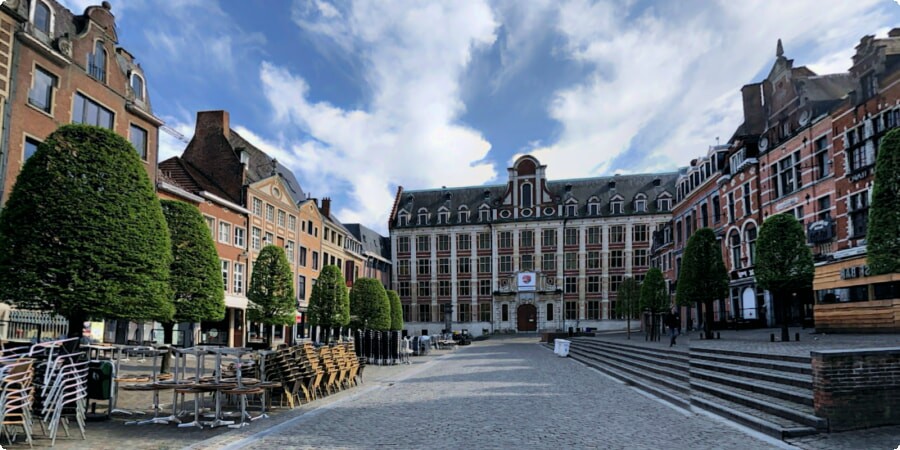 En smak av tradition: Upptäck den historiska charmen i Leuven Oude Markt
